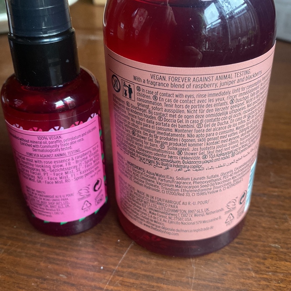 Body Shop bundle - Picture 2 of 2